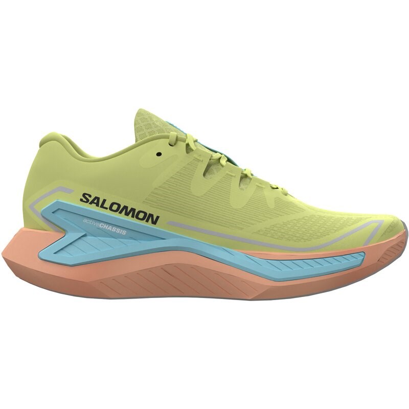 Neu Eingetroffen Salomon Damen Laufschuhe SHOES DRX BLISS W Sun - Sonnenlimette/Tanager-Türkis/Pfirsich