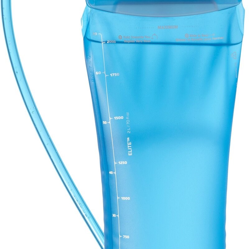 Neu Eingetroffen Salomon Trinkbehälter SOFT RESERVOIR 2L Clear - Klarblau