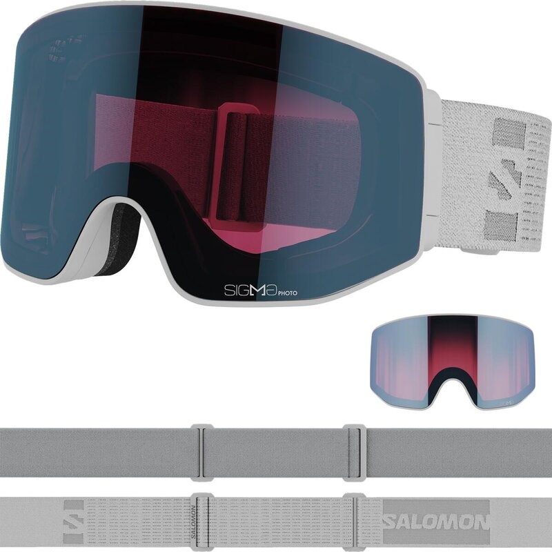 Neu Eingetroffen Salomon Herren Brille GOGGLES SENTRY PRIME SIGMAPHOTO - Weiß