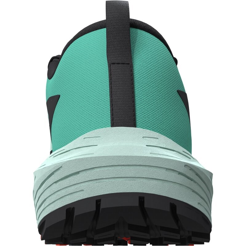 Neu Eingetroffen Salomon Herren Trailrunningschuhe SHOES SENSE RIDE 5 - Schwarz/Bay/Kirschtomate