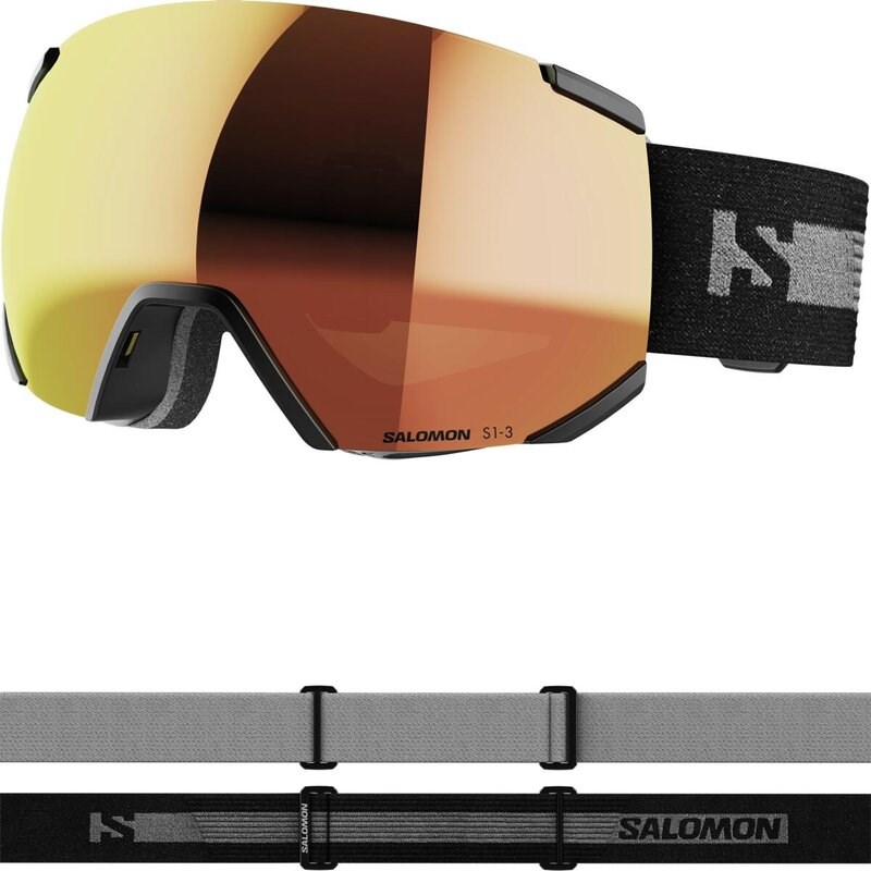 Neu Eingetroffen Salomon Herren Brille GOGGLES RADIUM PHOTO - Schwarz