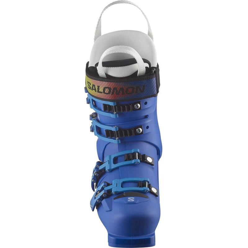 Neu Eingetroffen Salomon Kinder Ski-Schuhe ALP. BOOTS - Rennblau/Weiß/Prozessblau