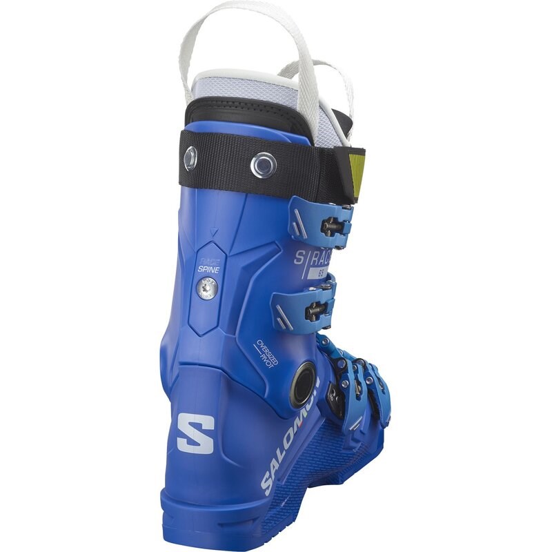 Neu Eingetroffen Salomon Kinder Ski-Schuhe ALP. BOOTS - Rennblau/Weiß/Prozessblau