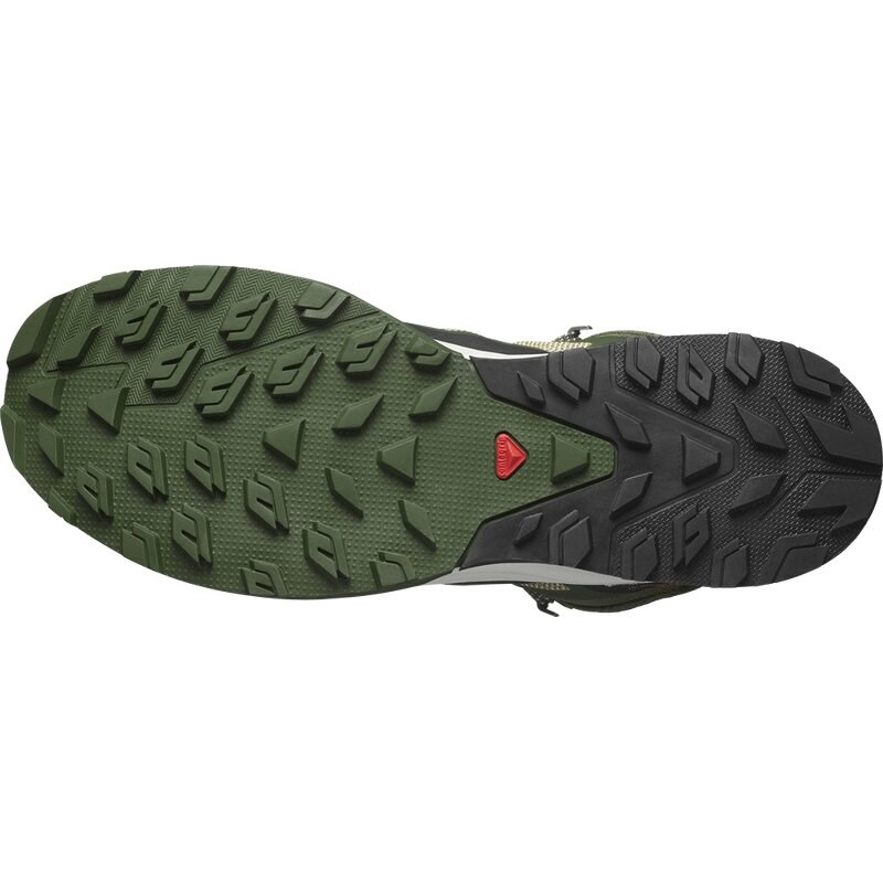 Neu Eingetroffen Salomon Herren Multifunktionsstiefel SHOES OUTRISE MID GTX - Olivennacht/Regentag/Zuckermandel