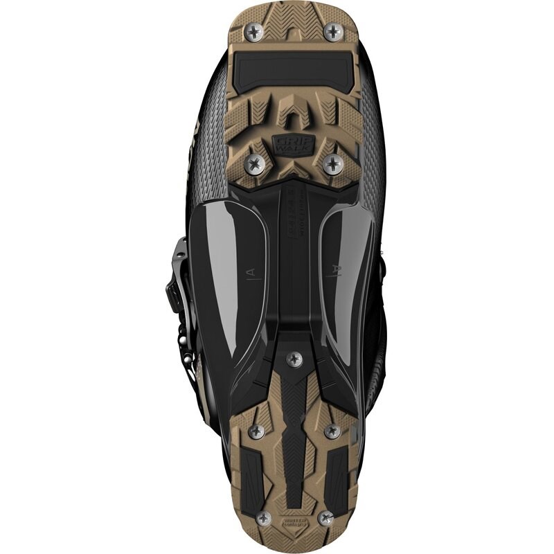 Neu Eingetroffen Salomon Damen Ski-Schuhe ALP. BOOTS SENSE X70 W GW - Schwarz/Hellbronze Metallic/Nirvana