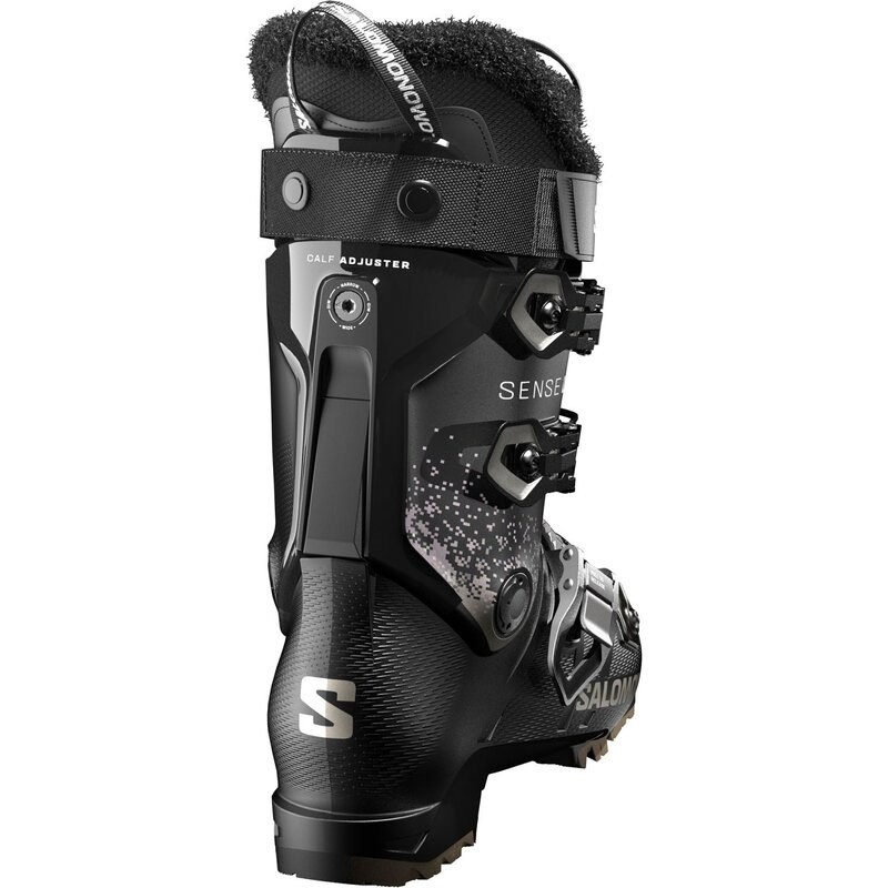 Neu Eingetroffen Salomon Damen Ski-Schuhe ALP. BOOTS SENSE X70 W GW - Schwarz/Hellbronze Metallic/Nirvana