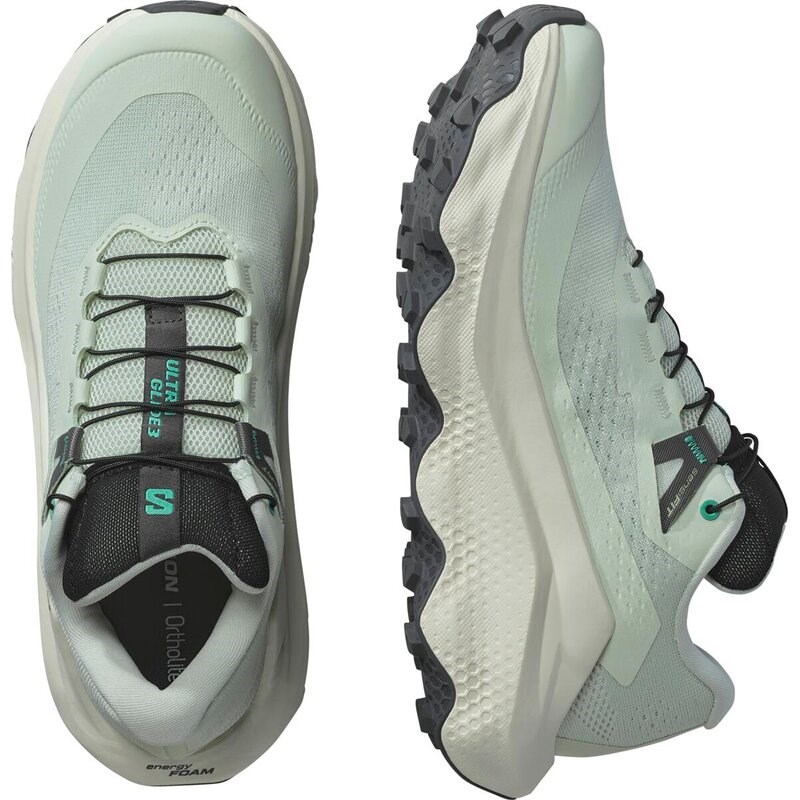 Neu Eingetroffen Salomon Damen Trailrunningschuhe SHOES ULTRA GLIDE 3 W - Klares Aquamarin/Vanilleeis/Asphalt