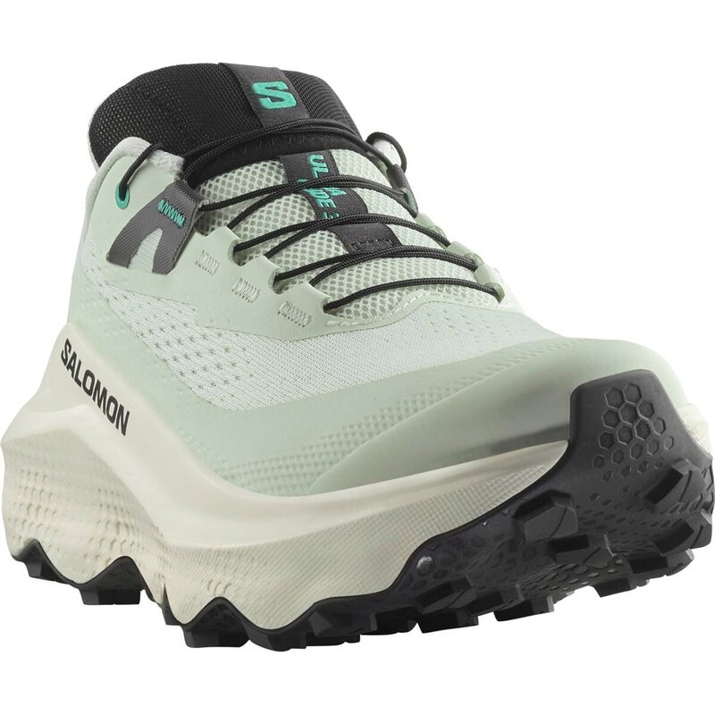 Neu Eingetroffen Salomon Damen Trailrunningschuhe SHOES ULTRA GLIDE 3 W - Klares Aquamarin/Vanilleeis/Asphalt
