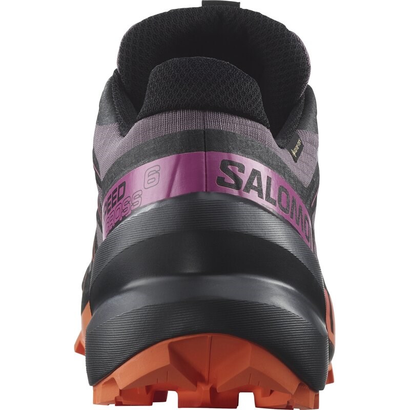 Neu Eingetroffen Salomon Damen Trailrunningschuhe SHOES SPEEDCROSS 6 GTX W - Mondlandschaft/Schwarz/Paradiesvogelblume