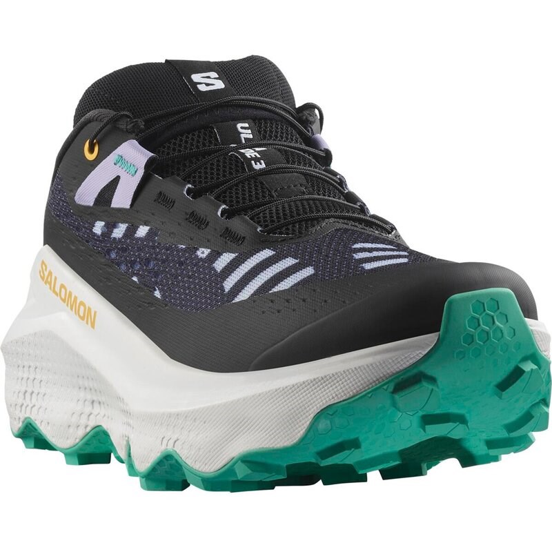 Neu Eingetroffen Salomon Damen Trailrunningschuhe SHOES ULTRA GLIDE 3 W PROTO PACK - Schwarz/Weiß/Wasserfall