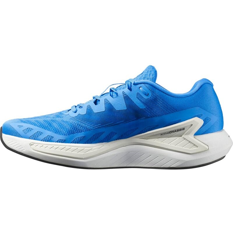 Neu Eingetroffen Salomon Herren Laufschuhe SHOES DRX BLISS 2 French - Französischblau/Weiß/Kirschtomate