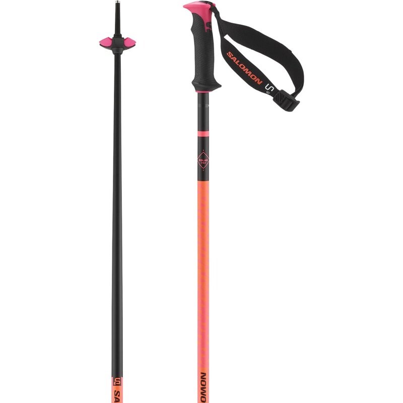 Neu Eingetroffen Salomon Herren Alpin-Skistock POLES POLAR PRO S3 - Flamme