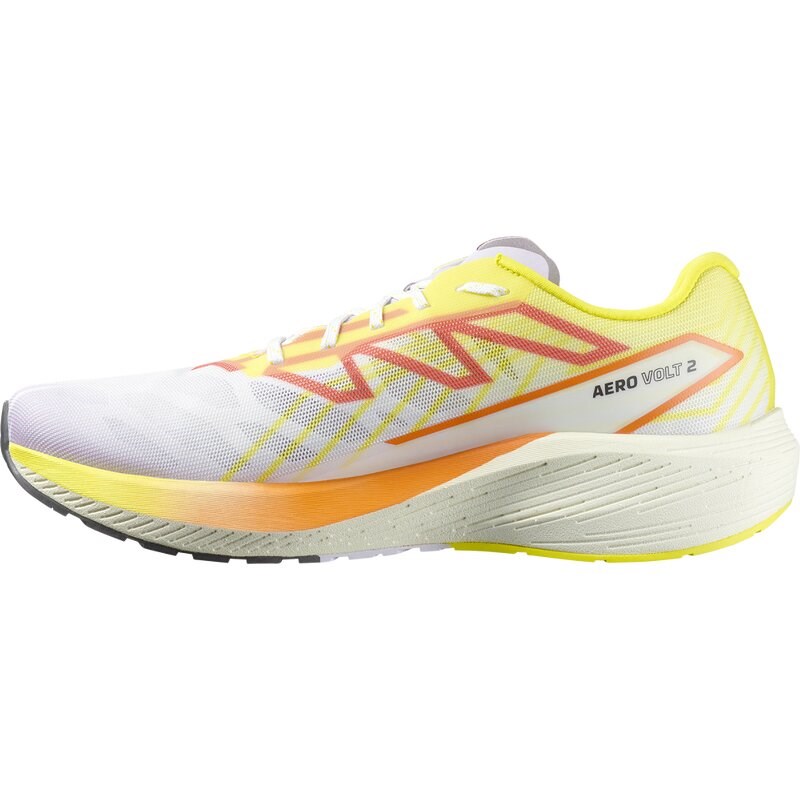 Neu Eingetroffen Salomon Herren Laufschuhe SHOES AERO VOLT 2 - Sulphur Spring/Orchid Petal/Vanilla