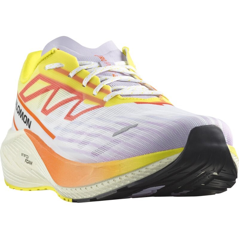 Neu Eingetroffen Salomon Herren Laufschuhe SHOES AERO VOLT 2 - Sulphur Spring/Orchid Petal/Vanilla