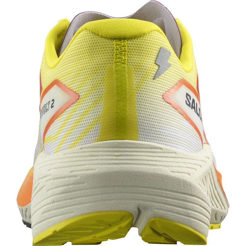 Neu Eingetroffen Salomon Herren Laufschuhe SHOES AERO VOLT 2 - Sulphur Spring/Orchid Petal/Vanilla