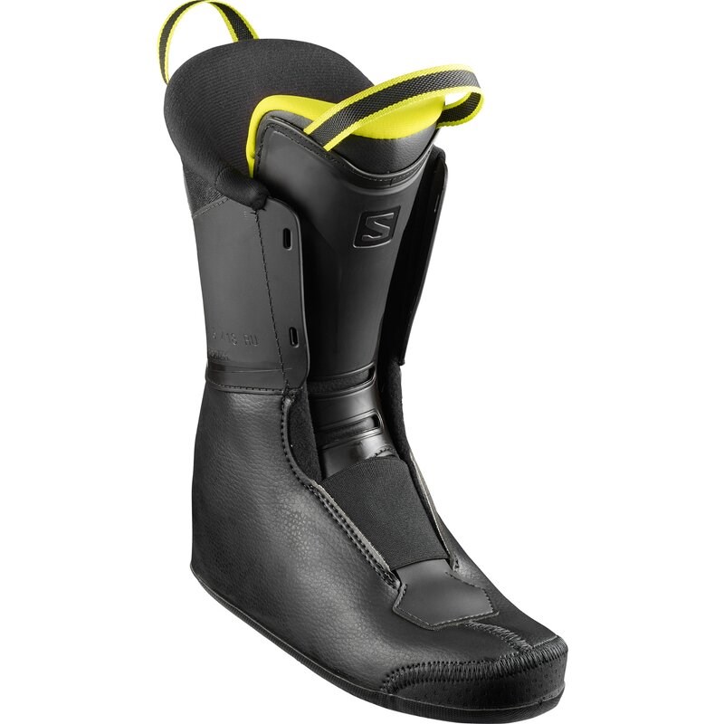 Neu Eingetroffen Salomon Kinder Skischuhe - Rennblau/Säuregrün/SCHWARZ