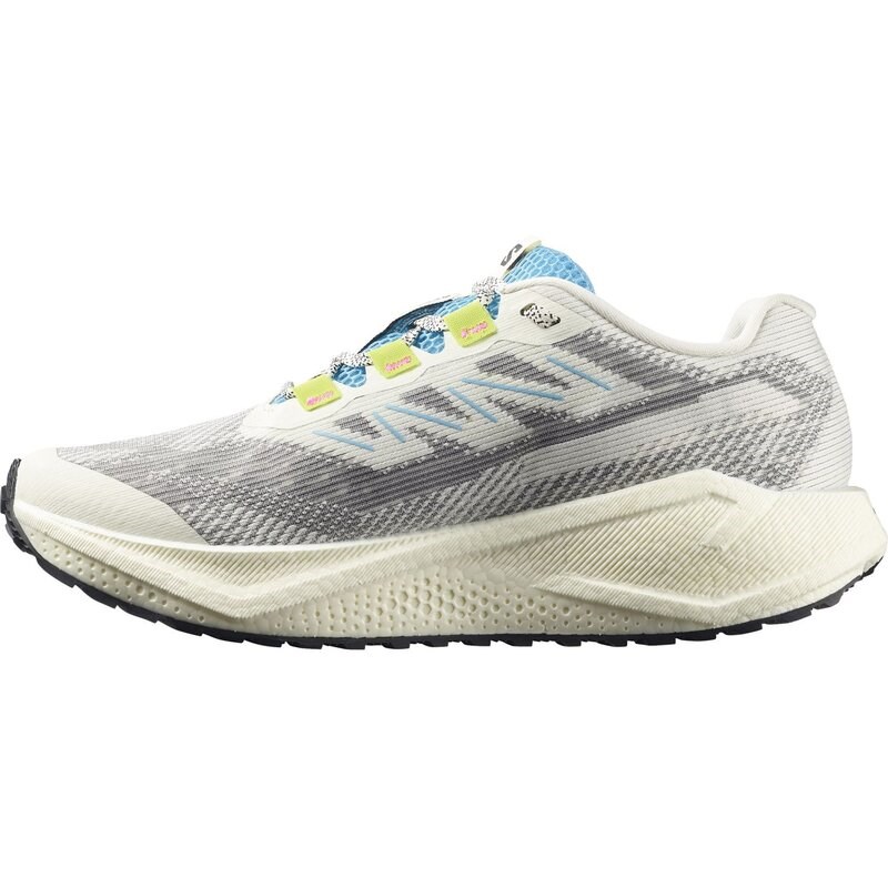 Neu Eingetroffen Salomon Herren Laufschuhe SHOES AERO BLAZE 3 GRVL - Vanilleeis/Ojos del Salar/Schwarz