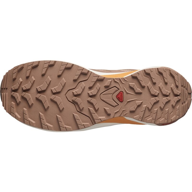 Neu Eingetroffen Salomon Damen Trailrunningschuhe SHOES X-ADVENTURE GTX W - Mokka-Mousse/Vanilleeis/Kurkuma