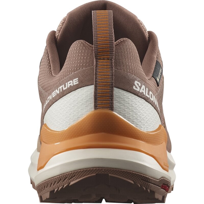 Neu Eingetroffen Salomon Damen Trailrunningschuhe SHOES X-ADVENTURE GTX W - Mokka-Mousse/Vanilleeis/Kurkuma