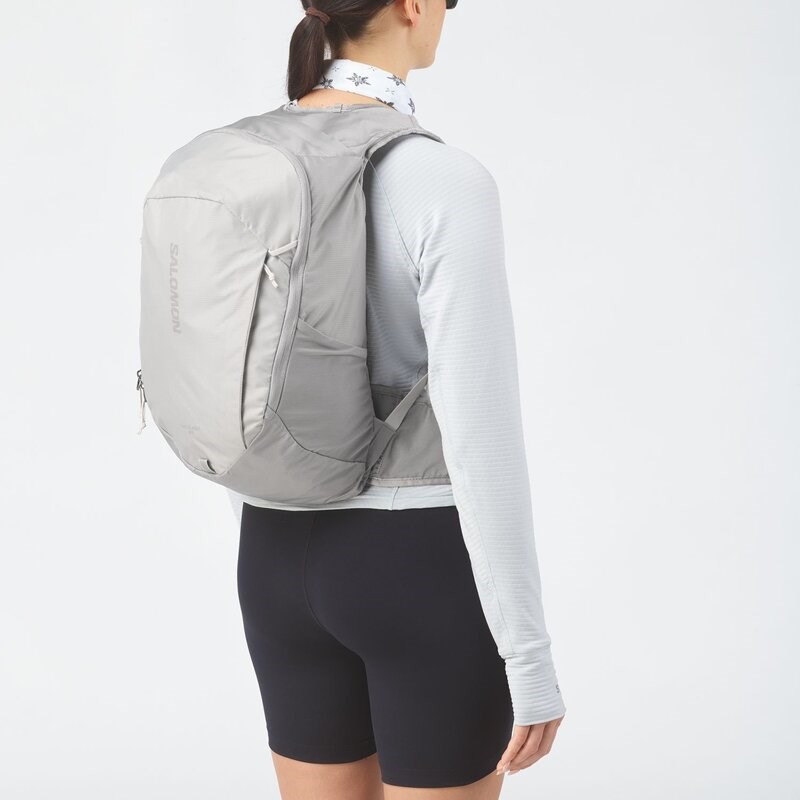 Neu Eingetroffen Salomon Kleintasche TRAILBLAZER - Wolkenbruch / Paloma / Silberwolke