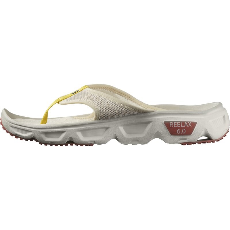 Neu Eingetroffen Salomon Herren Freizeitschuhe SHOES REELAX BREAK 6.0 Rainy - Regentag/Freesie/Weiß