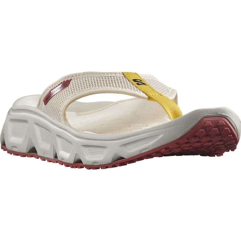 Neu Eingetroffen Salomon Herren Freizeitschuhe SHOES REELAX BREAK 6.0 Rainy - Regentag/Freesie/Weiß