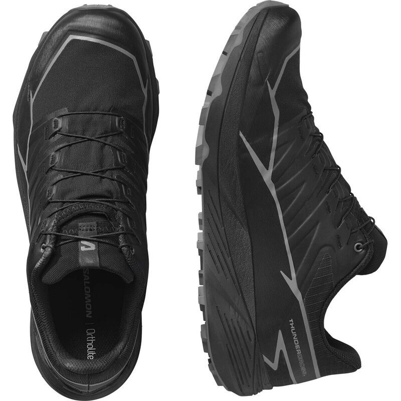 Neu Eingetroffen Salomon Herren Trailrunningschuhe SHOES THUNDERCROSS GTX - Schwarz/Schwarz/Zinn