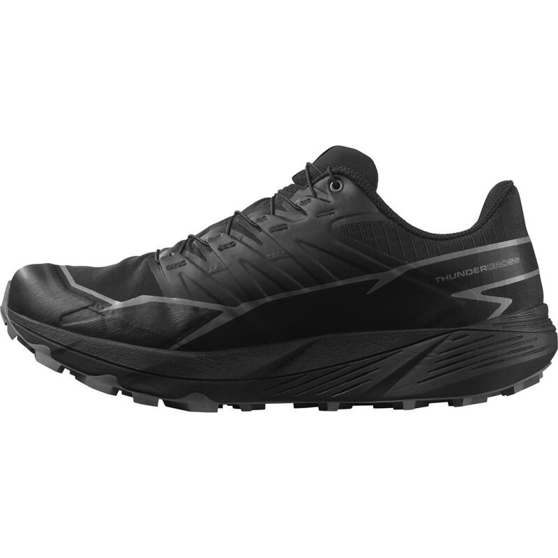 Neu Eingetroffen Salomon Herren Trailrunningschuhe SHOES THUNDERCROSS GTX - Schwarz/Schwarz/Zinn