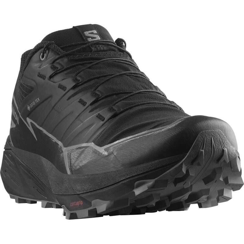 Neu Eingetroffen Salomon Herren Trailrunningschuhe SHOES THUNDERCROSS GTX - Schwarz/Schwarz/Zinn