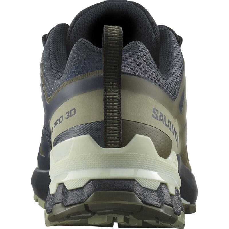 Neu Eingetroffen Salomon Herren Trailrunningschuhe SHOES XA PRO 3D V9 - Tusche/Olivennacht/Aloe Wash