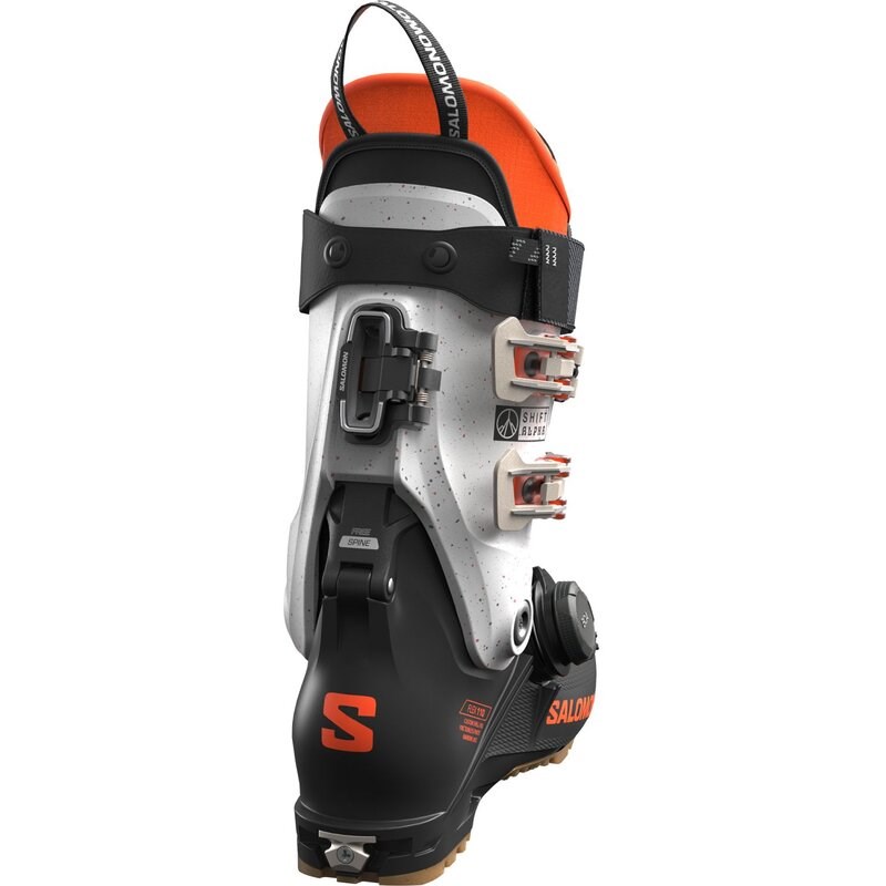 Neu Eingetroffen Salomon Herren Ski-Schuhe ALP. BOOTS SHIFT ALPHA BOA 110 - Schwarz/Orange Tiger/Orange Tiger