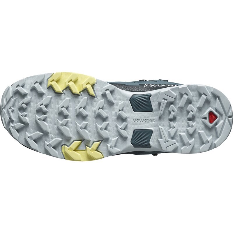 Neu Eingetroffen Salomon Damen Multifunktionsstiefel SHOES X ULTRA 4 MID GTX W - Sternengucker/Carbon/Steinblau