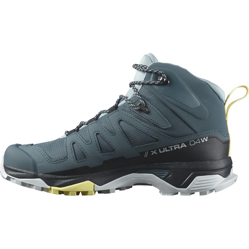 Neu Eingetroffen Salomon Damen Multifunktionsstiefel SHOES X ULTRA 4 MID GTX W - Sternengucker/Carbon/Steinblau