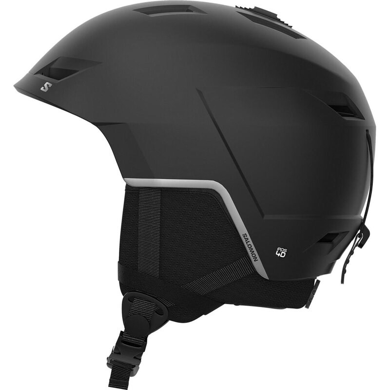 Neu Eingetroffen Salomon Herren Helm PIONEER - Schwarz