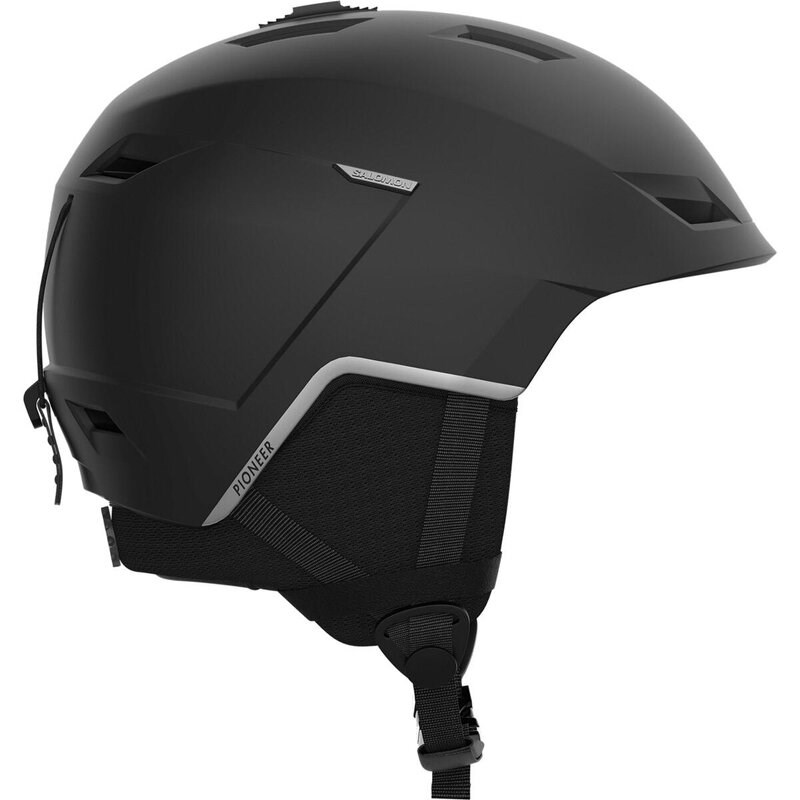 Neu Eingetroffen Salomon Herren Helm PIONEER - Schwarz