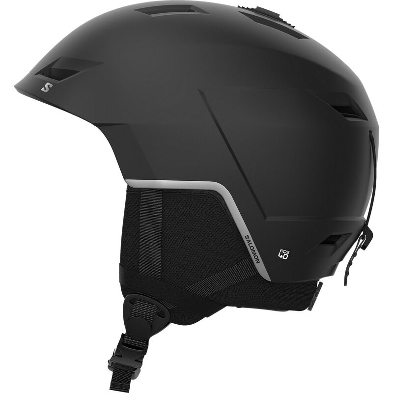 Neu Eingetroffen Salomon Herren Helm PIONEER - Schwarz