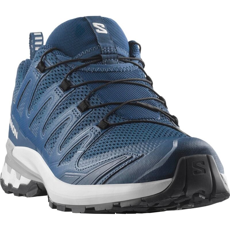 Neu Eingetroffen Salomon Herren Trailrunningschuhe SHOES XA PRO 3D V9 - Poseidon/Eiszapfen/Legierung