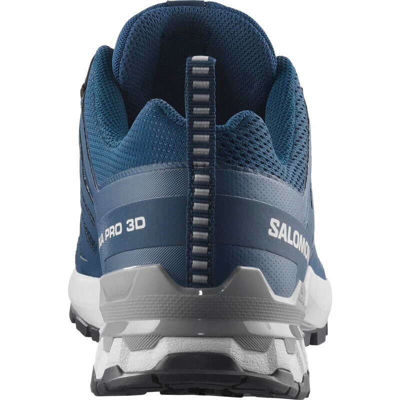 Neu Eingetroffen Salomon Herren Trailrunningschuhe SHOES XA PRO 3D V9 - Poseidon/Eiszapfen/Legierung