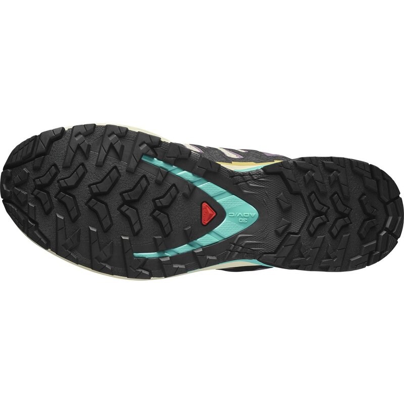 Neu Eingetroffen Salomon Damen Trailrunningschuhe SHOES XA PRO 3D V9 GTX W - Transparentes Gelb/Schwarz/Wasserfall