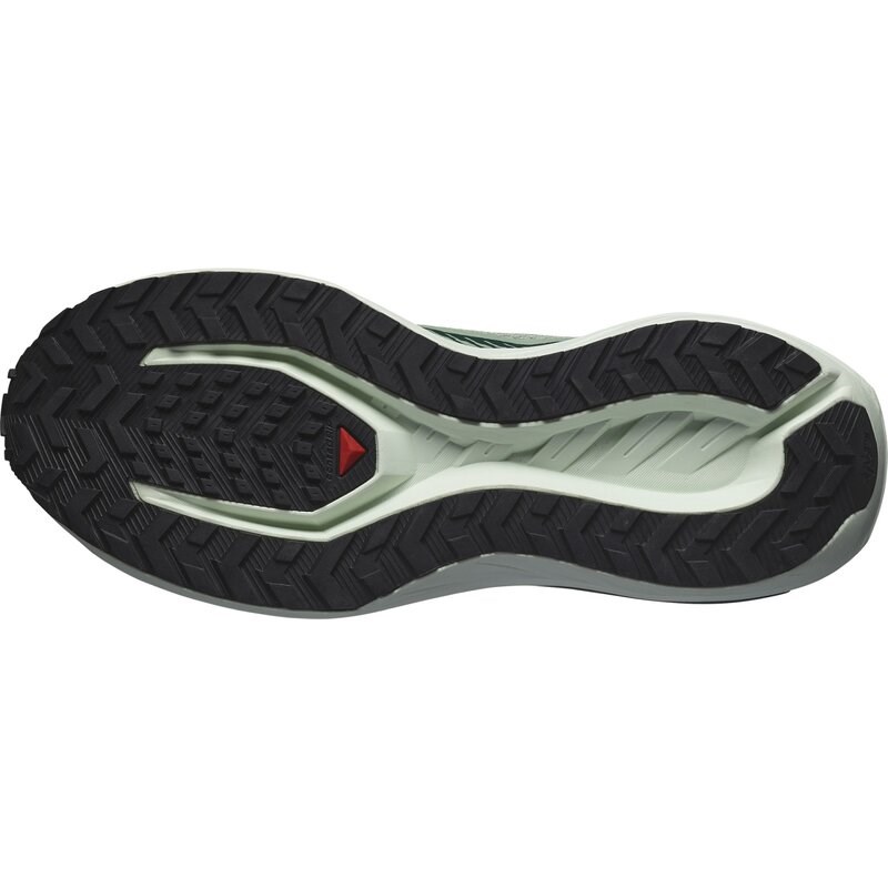 Neu Eingetroffen Salomon Herren Laufschuhe SHOES DRX DEFY GRVL Smoke - Rauchgrün/Seemoos/Kanariengrün