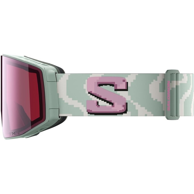 Neu Eingetroffen Salomon Herren Brille GOGGLES SENTRY PRIME SIGMA - Eisberggrün