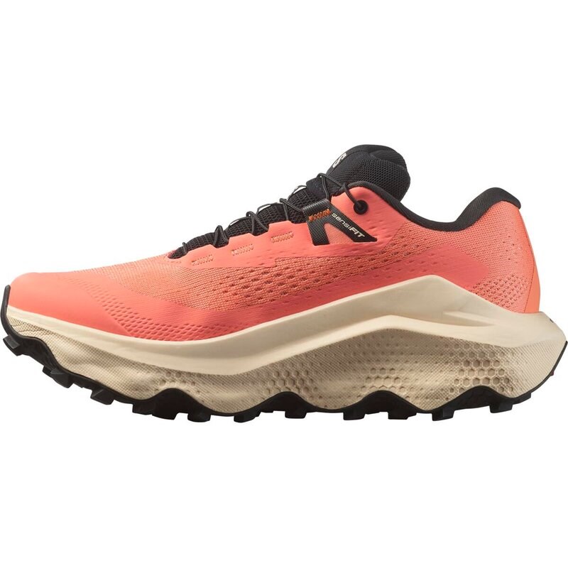 Neu Eingetroffen Salomon Damen Trailrunningschuhe SHOES ULTRA GLIDE 3 W - Fusionskoralle/Zarter Pfirsich/Schwarz