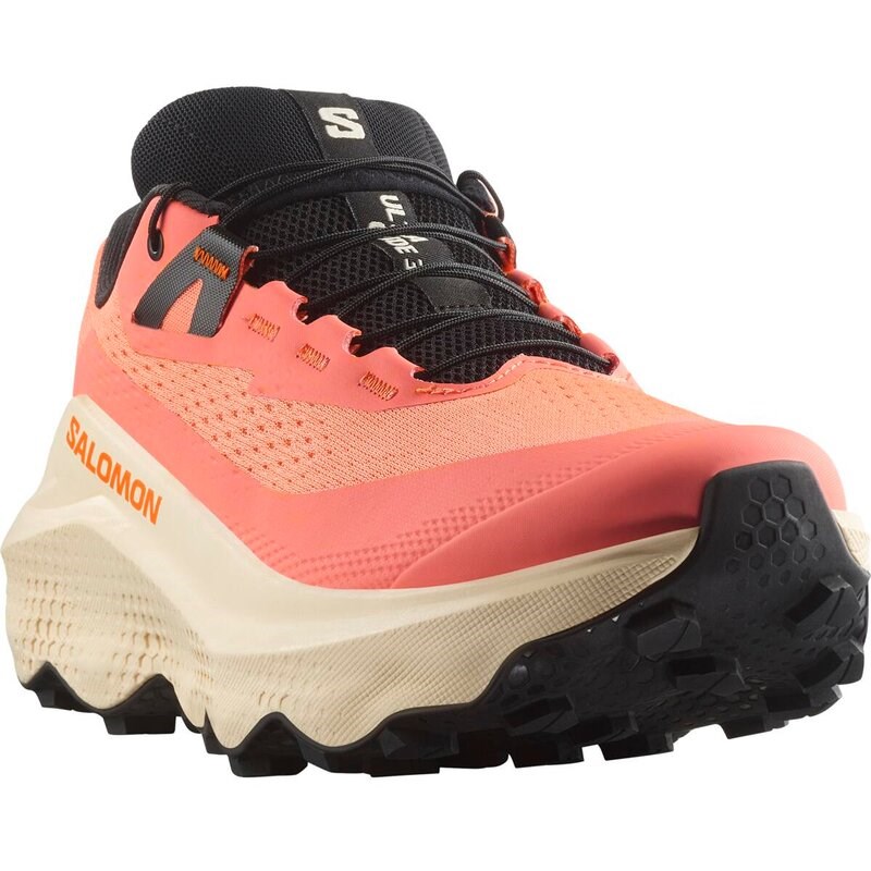 Neu Eingetroffen Salomon Damen Trailrunningschuhe SHOES ULTRA GLIDE 3 W - Fusionskoralle/Zarter Pfirsich/Schwarz