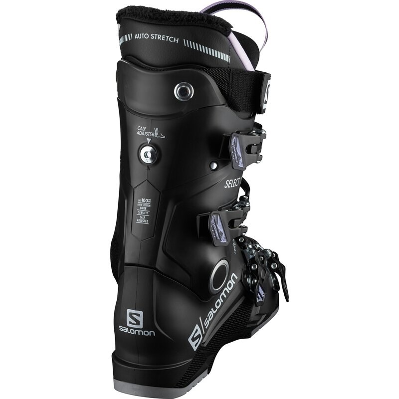 Neu Eingetroffen Salomon Damen ALP. BOOTS SELECT 80 W - Schwarz/Lavendel/Beluga