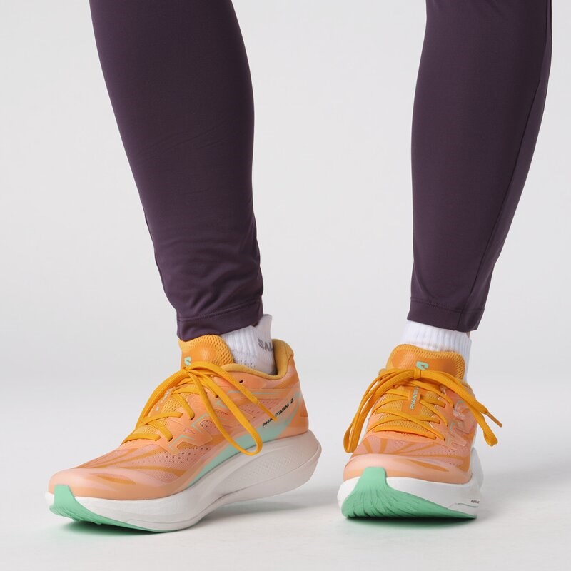 Neu Eingetroffen Salomon Damen Laufschuhe SHOES PHANTASM 2 W - Cantaloupe/Weiß/Zinnie