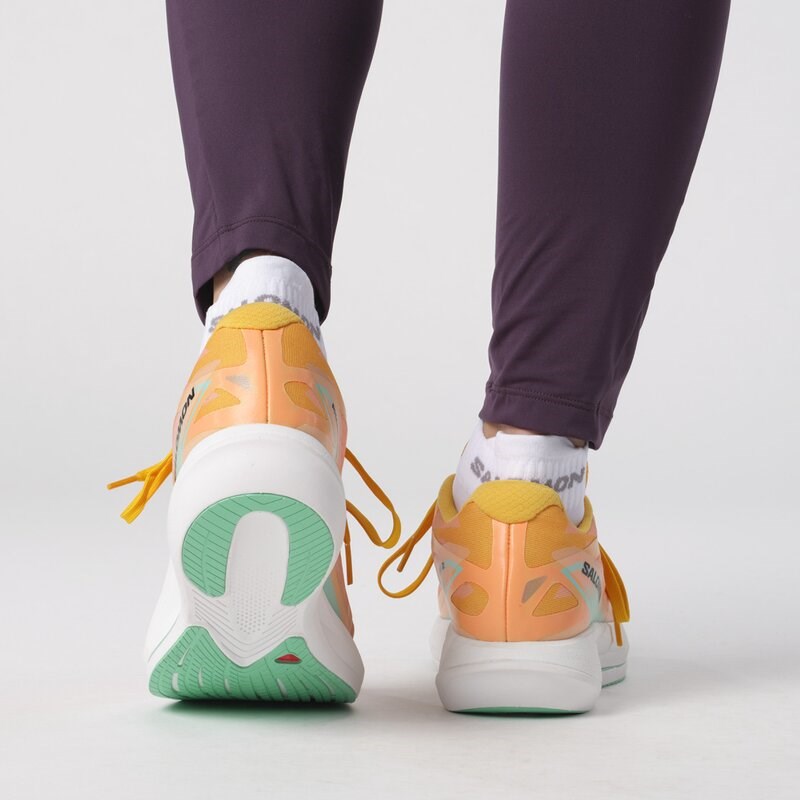 Neu Eingetroffen Salomon Damen Laufschuhe SHOES PHANTASM 2 W - Cantaloupe/Weiß/Zinnie