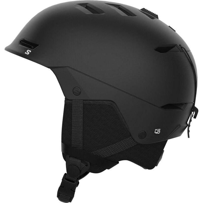 Neu Eingetroffen Salomon Herren Helm HELMET HUSK - Schwarz