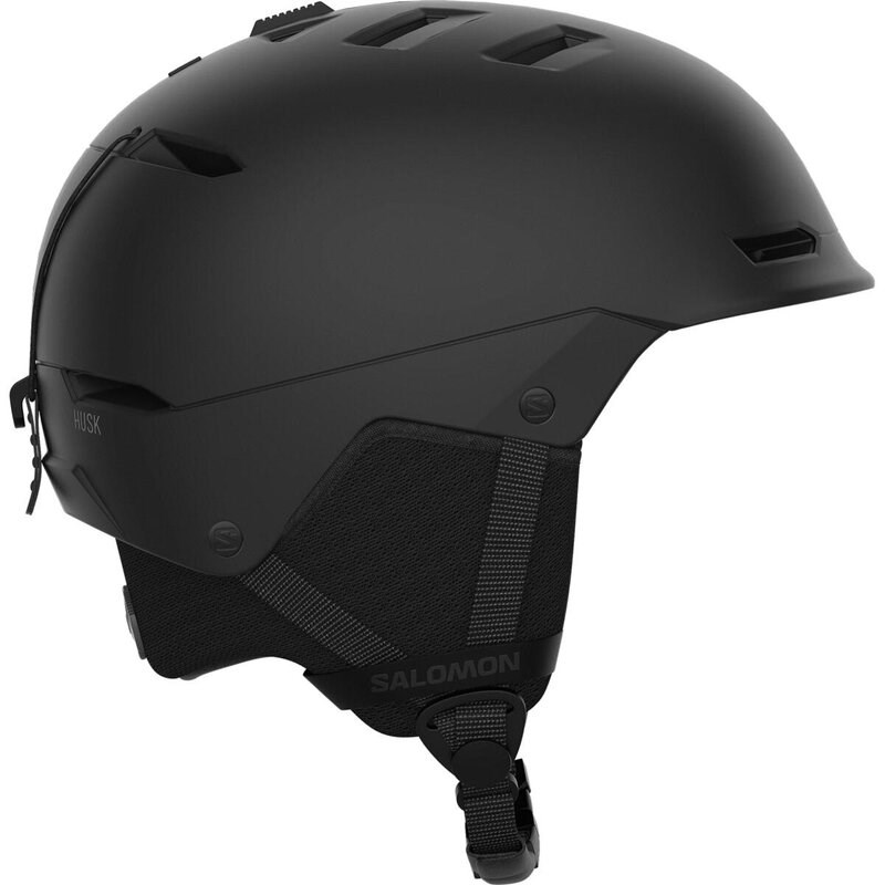 Neu Eingetroffen Salomon Herren Helm HELMET HUSK - Schwarz