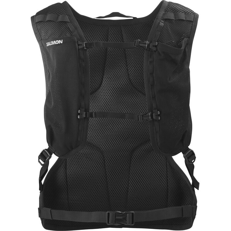 Neu Eingetroffen Salomon Rucksack CROSS 12 - SCHWARZ