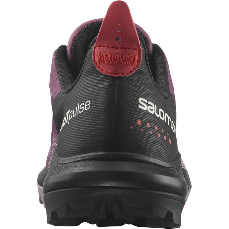 Neu Eingetroffen Salomon Damen Multifunktionsschuhe SHOES OUTpulse GTX W - Tulpenholz/Schwarz/Mohnrot